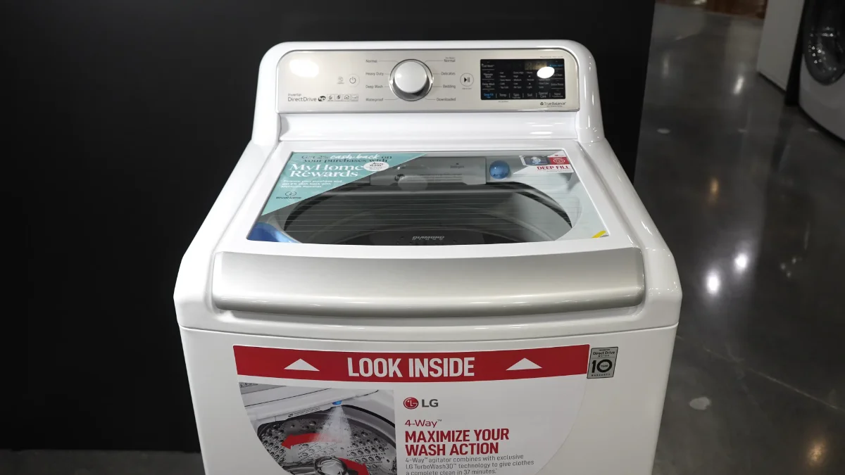 washer repair lexington ky