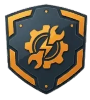 Logo for Appliance Repair Lexington featuring a protective shield and wrench icon.