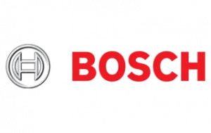 Bosch professional appliance repair and service logo.