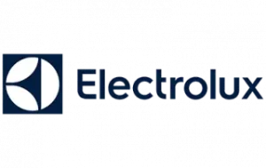 Electrolux washing machine repair and service logo.