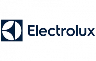 Electrolux washing machine repair and service logo.