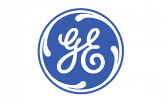 GE (General Electric) appliance repair service logo.