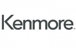 Kenmore washer repair and maintenance service logo.