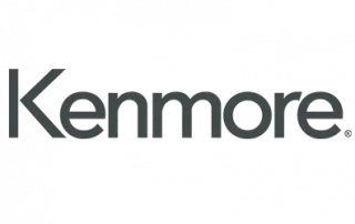 Kenmore washer repair and maintenance service logo.