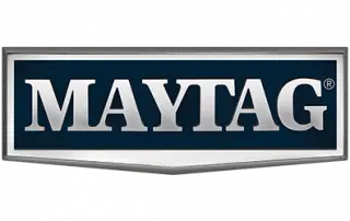 Maytag professional washer and dryer repair logo.