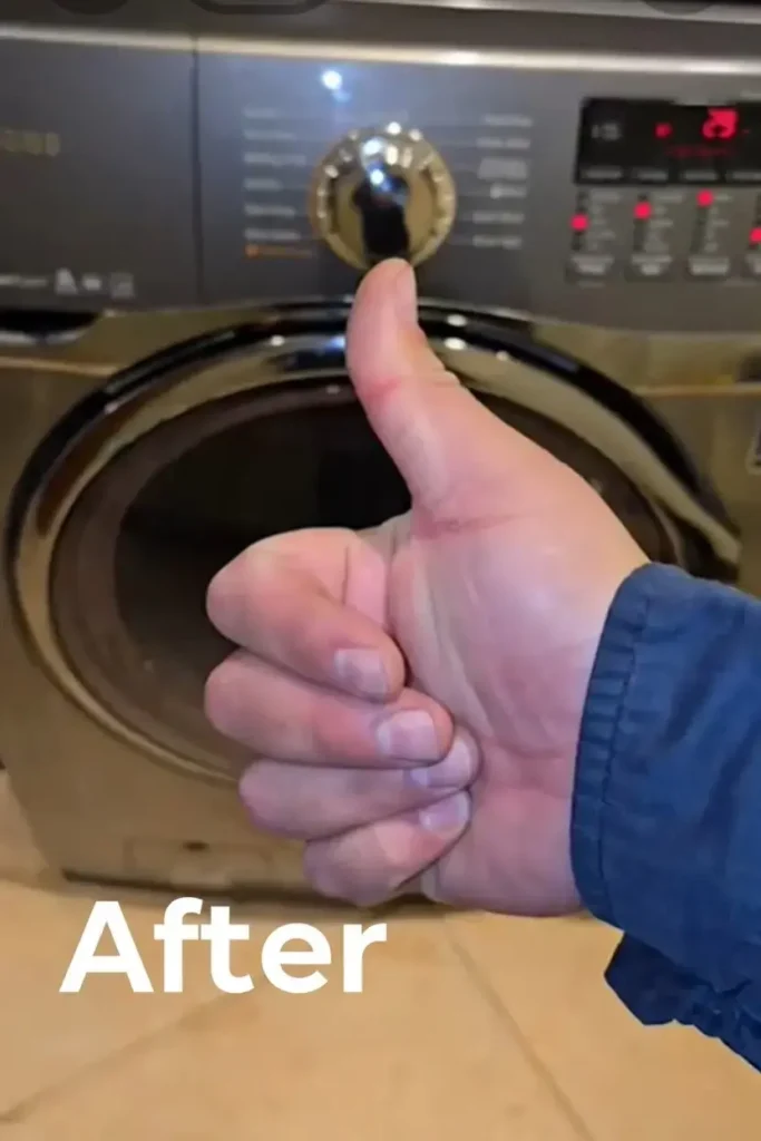 Front-load washing machine fully repaired and working — Appliance Repair Lexington KY